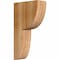 Ekena Millwork Crestline Rough Sawn Corbel, Western Red Cedar, 4"W x 10"D x 18"H COR04X10X18CRE00RWR - alternate 1